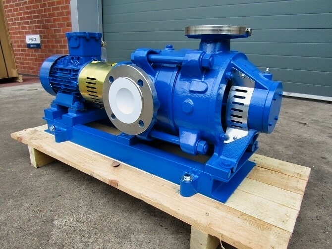 Atex Multistage Pump